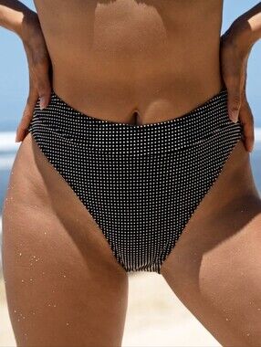 NWT Berlook Polka Dot Bikini Bottom